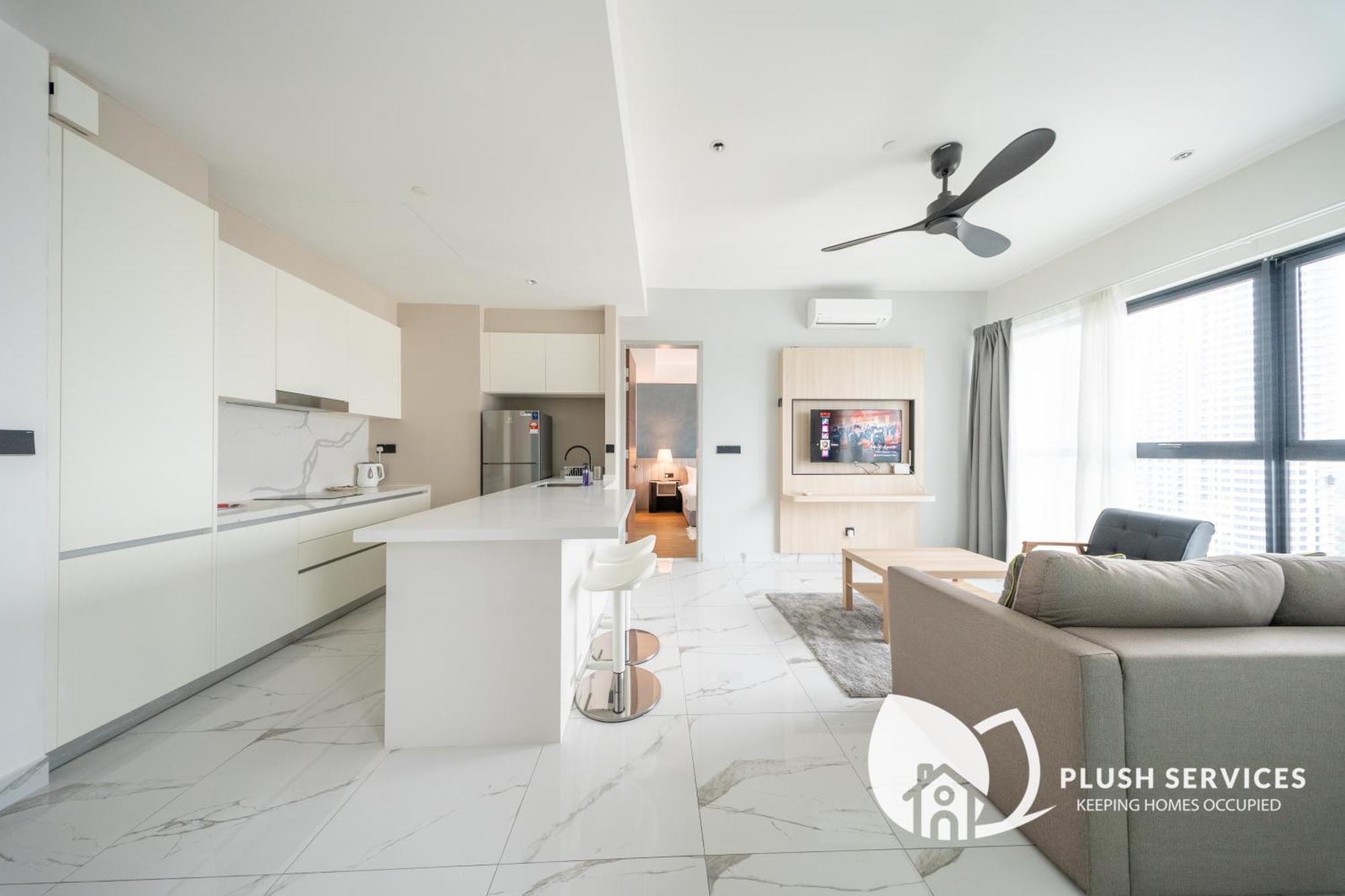 Alfa Bangsar By Plush Apartment Kuala Lumpur