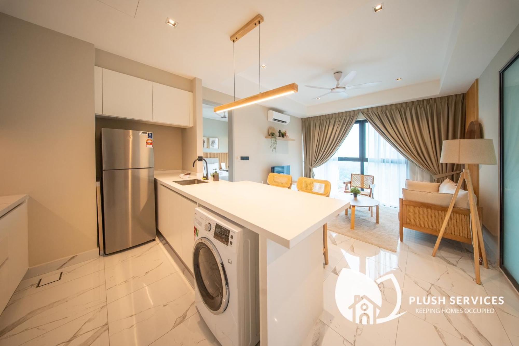 Apartment Alfa Bangsar By Plush Kuala Lumpur