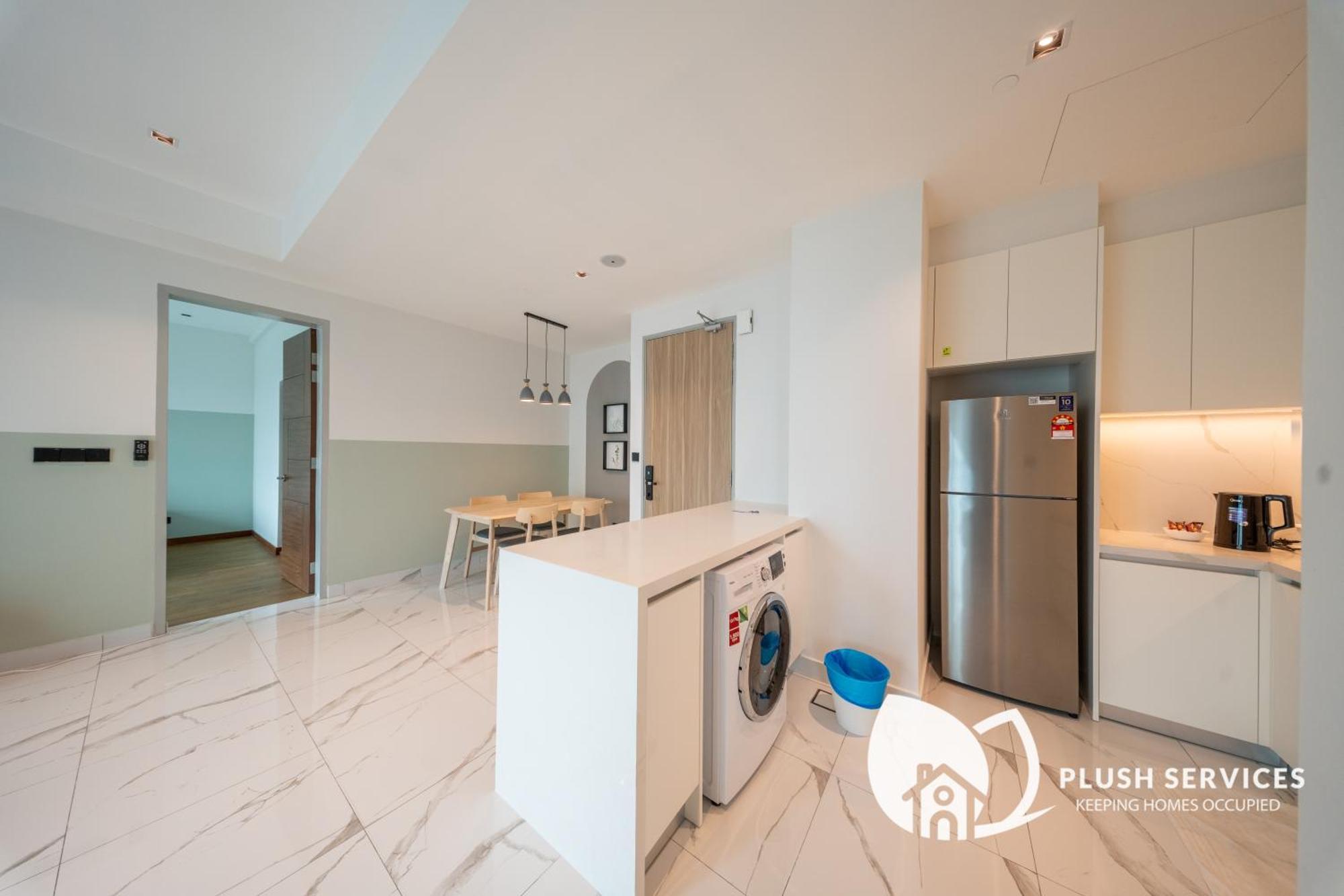 Alfa Bangsar By Plush Apartment