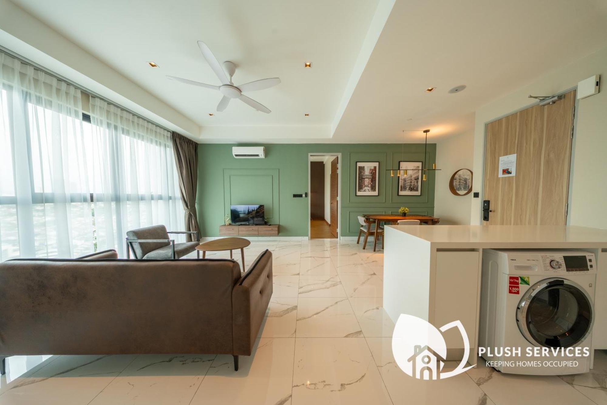 Alfa Bangsar By Plush Apartment *